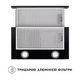 Витяжка Perfelli TL 502 BL LED - зображення 7