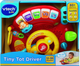 Interaktywna zabawka Vtech Tiny Tot Driver 80166603 (wersja angielska) (3417761666036) - obraz 1