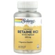 Бетаїн HCl + пепсін Solaray (HCL with Pepsin) 650 мг 100 шт - изображение 1