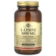 Л-Лізін Solgar (L-Lysine) 1000 мг 100 шт - изображение 1