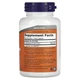 Л-Глютамін NOW Foods (L-Glutamine) 500 мг 120 капсул NOW00092 - зображення 2