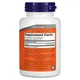Гліцин NOW Foods (Glycine) 1000 мг 100 капсул NOW00107 - изображение 2