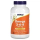 Омега 3-6-9 NOW Foods (Omega 3-6-9) 1000 мг 250 шт - зображення 1