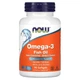 Омега-3 Now Foods підтримка серця (Omega-3 180 EPA/120 DHA) 90 шт - изображение 1