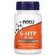 5-HTP 5-Гідрокситриптофан NOW Foods (5-HTP) 50 мг 30 шт - изображение 1