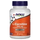Л-Карнітін NOW Foods (L-Carnitine) 1000 мг 50 шт - изображение 1