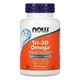 Риб'ячий жир + витамин D-3 NOW Foods (Омега Tri-3D) 90 капсул NOW01686 - зображення 1