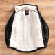 Куртка мужская утепленная меховая рубашка с капюшоном Ecko черная M - изображение 2