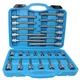 Набор торцевых ключей SPLINE 1/2", 26 шт Silver S10634 - изображение 1