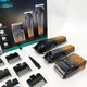 Комплект VGR 3 в 1 V-644 акумуляторна машинка для стрижки, триммер та електробритва шейвер - изображение 3