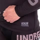 Рашгард лонгслів чоловічий VNM UNDRGBND 9510 XL Чорний - зображення 3