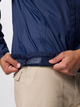 Kurtka przejściowa męska z kapturem Columbia Watertight II M Jkt 1533898466 L Granatowa (195981070552) - obraz 7
