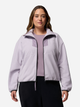 Bluza damska rozpinana streetwear polarowa Columbia Sequoia Grove Full Zip F 2085313551 M Lawendowa (198711079658) - obraz 4