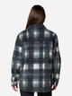 Kurtka przejściowa damska w kratę Columbia Benton Springs Shirt Jac 2085661191 S Szara (195981096903) - obraz 2