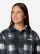 Kurtka przejściowa damska w kratę Columbia Benton Springs Shirt Jac 2085661191 M Szara (195981096880) - obraz 5