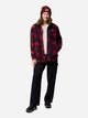 Kurtka przejściowa damska w kratę Columbia Benton Springs Shirt Jac 2085661613 L Czerwona (198711206887) - obraz 3