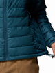 Kurtka zimowa damska pikowana Columbia Powder Lite II Hdd Jkt W 2089391429 S Ciemnoturkusowa (198711159497) - obraz 8