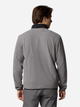 Bluza męska rozpinana streetwear polarowa Columbia Sequoia Grove FZ Fleece 2095891024 S Szara (195982844787) - obraz 2