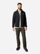 Толстовка на флісі на блискавці чоловіча Columbia Sequoia Grove FZ Fleece 2095891011 XL Чорна (195982844732) - зображення 3