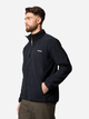 Толстовка на флісі на блискавці чоловіча Columbia Sequoia Grove FZ Fleece 2095891011 L Чорна (195982844701) - зображення 5