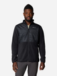 Bluza męska rozpinana streetwear polarowa Columbia Basin Butte FZ Fleece II 2101761010 XL Czarna (195981338218) - obraz 1