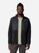 Bluza męska rozpinana streetwear polarowa Columbia Basin Butte FZ Fleece II 2101761010 L Czarna (195981338188) - obraz 5