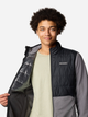 Bluza męska rozpinana streetwear polarowa Columbia Basin Butte FZ Fleece II 2101761023 XL Szara (195981338225) - obraz 5