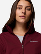 Куртка демісезонна жіноча Columbia Cascade Ridge II Jacket 2113961624 S Бордова (198711436529) - зображення 7