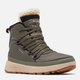 Zimowe buty trekkingowe damskie niskie Columbia Red Hills Oh V2 2100361326 36.5 (5.5US) 22.5 cm Ciemnozielone (195981606232) - obraz 3