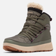 Zimowe buty trekkingowe damskie niskie Columbia Red Hills Oh V2 2100361326 36.5 (5.5US) 22.5 cm Ciemnozielone (195981606232) - obraz 6