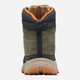 Чоловічі зимові черевики з мембраною Columbia Expeditionist Shield V2 2100931313 47 (14US) 32 см Темно-зелені (195981540956) - зображення 4