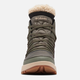 Zimowe buty trekkingowe damskie niskie Columbia Red Hills Oh V2 2100361326 36.5 (5.5US) 22.5 cm Ciemnozielone (195981606232) - obraz 7
