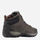 Buty trekkingowe męskie wodoszczelne Columbia Woodburn II Chukka Wp Oh 2105171231 40 (7US) 25 cm Ciemnobrązowe (195981547337) - obraz 6