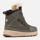 Zimowe buty trekkingowe damskie niskie Columbia Red Hills Oh V2 2100361326 36.5 (5.5US) 22.5 cm Ciemnozielone (195981606232) - obraz 8