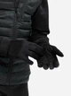 Перчатки флисовые с сенсорными пальцами Jack Wolfskin Real Stuff Glove A65444-6000 L Черные (4064886544801) - изображение 4