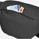 Спортивная сумка на пояс бананка Jack Wolfskin Konya Hipbag 8007801-6945 Серая (4064886510776) - изображение 10
