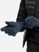 Перчатки флисовые с сенсорными пальцами Jack Wolfskin Real Stuff Glove A65444-C0412 L Синие (4064886544740) - изображение 2