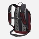 Рюкзак спортивный 12 л вмещает формат А4 Jack Wolfskin Velocity 12 2010303-2511 Красный (4064886424936) - изображение 5