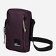 Спортивная сумка планшет через плечо Jack Wolfskin Konya Bag 8007821-I0116 Сливовая (4064886510677) - изображение 1