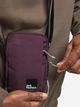 Спортивная сумка планшет через плечо Jack Wolfskin Konya Bag 8007821-I0116 Сливовая (4064886510677) - изображение 5