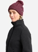 Шапка Jack Wolfskin Pompom Beanie 1905092-5114 One Size Розовая (4064886510059) - изображение 3