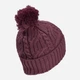 Шапка Jack Wolfskin Pompom Beanie 1905092-5114 One Size Розовая (4064886510059) - изображение 6