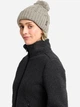 Шапка Jack Wolfskin Pompom Beanie 1905092-A0056 One Size Бежевая (4064886510158) - изображение 3