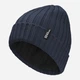 Шапка Jack Wolfskin Rib Knit Beanie 1907122-C0412 One Size Синяя (4064886510363) - изображение 1