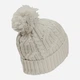Шапка Jack Wolfskin Pompom Beanie 1905092-A0056 One Size Бежевая (4064886510158) - изображение 6