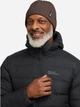 Шапка Jack Wolfskin Rib Knit Beanie 1907122-D0108 One Size Коричневая (4064886510196) - изображение 2