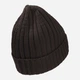 Шапка Jack Wolfskin Rib Knit Beanie 1907122-D0108 One Size Коричневая (4064886510196) - изображение 7