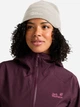 Шапка Jack Wolfskin Real Stuff Beanie 1909852-A0056 One Size Бежевая (4064886510530) - изображение 3