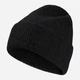 Шапка Jack Wolfskin Fuzzy Beanie A65238-6000 S Черная (4064886543392) - изображение 1