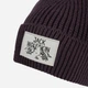 Шапка Jack Wolfskin Badge Beanie A61610-I0116 One Size Сливовая (4064886510219) - изображение 6